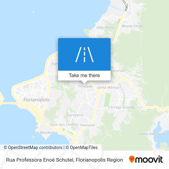 Rua Professora Enoé Schutel map