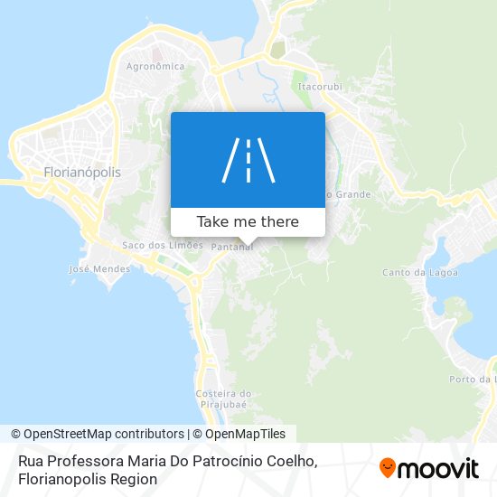 Rua Professora Maria Do Patrocínio Coelho map