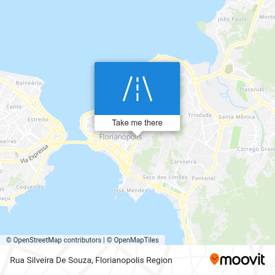 Rua Silveira De Souza map
