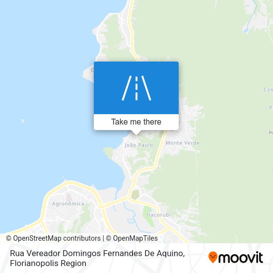 Rua Vereador Domingos Fernandes De Aquino map