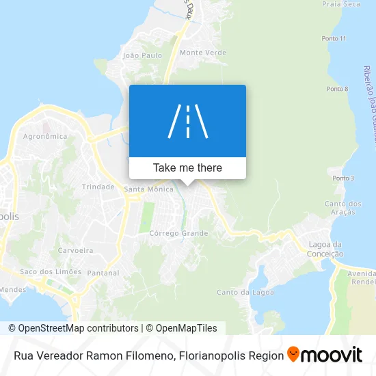 Rua Vereador Ramon Filomeno map