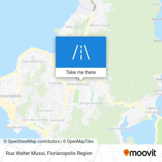 Rua Walter Mussi map