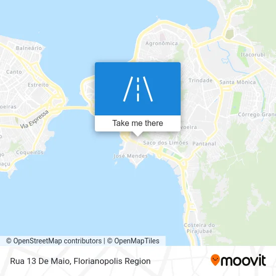 Rua 13 De Maio map