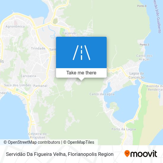 Servidão Da Figueira Velha map