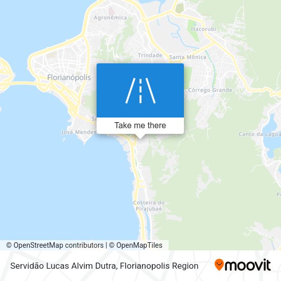 Servidão Lucas Alvim Dutra map