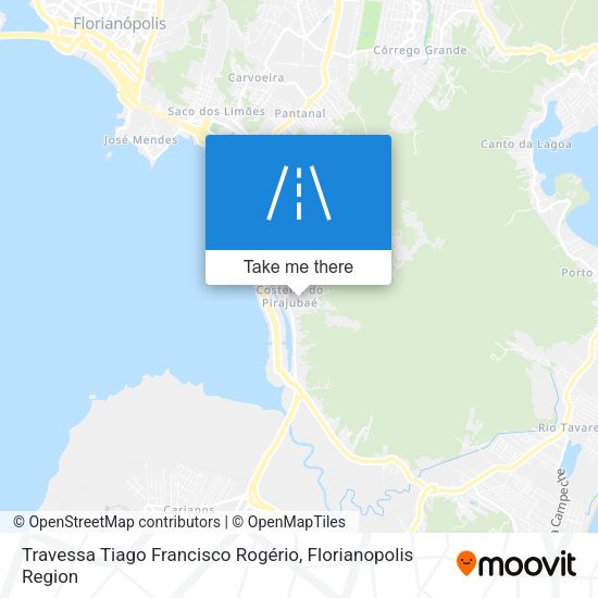 Travessa Tiago Francisco Rogério map
