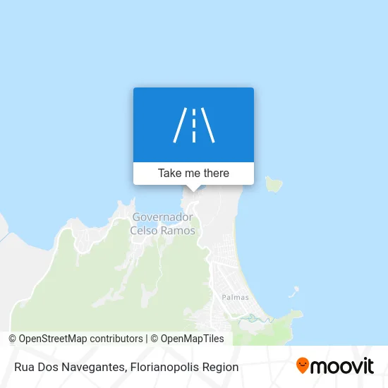 Rua Dos Navegantes map