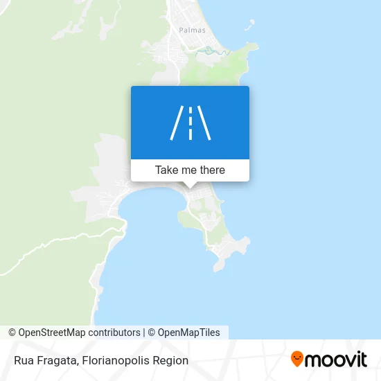 Rua Fragata map