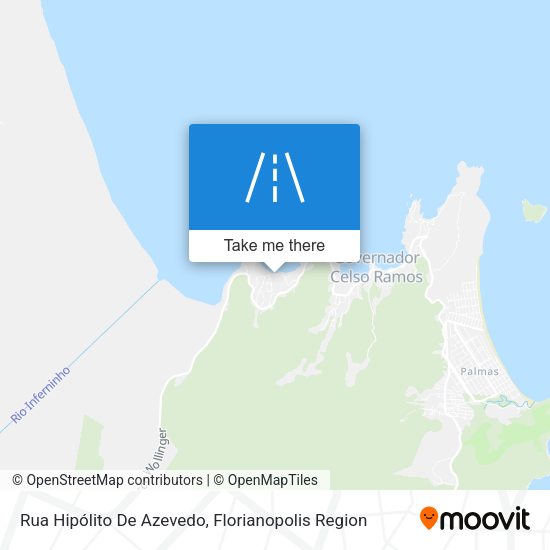 Rua Hipólito De Azevedo map