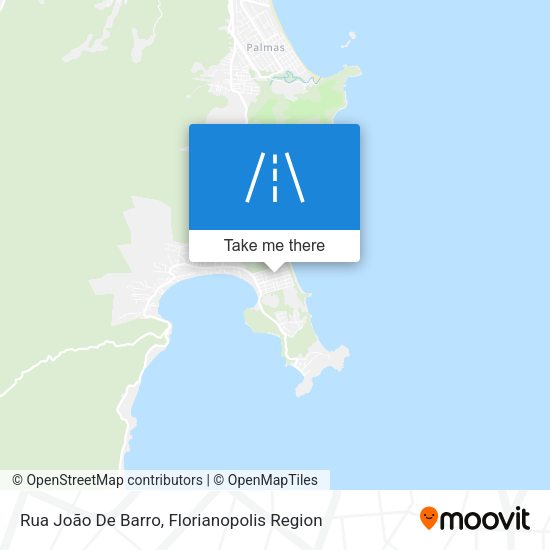 Rua João De Barro map