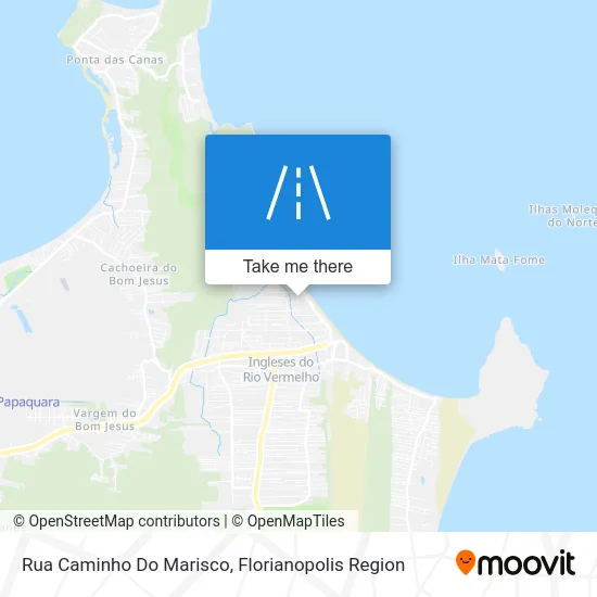Rua Caminho Do Marisco map