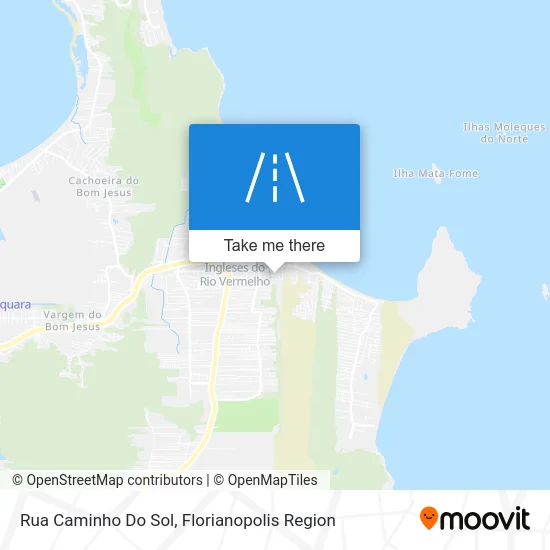 Rua Caminho Do Sol map