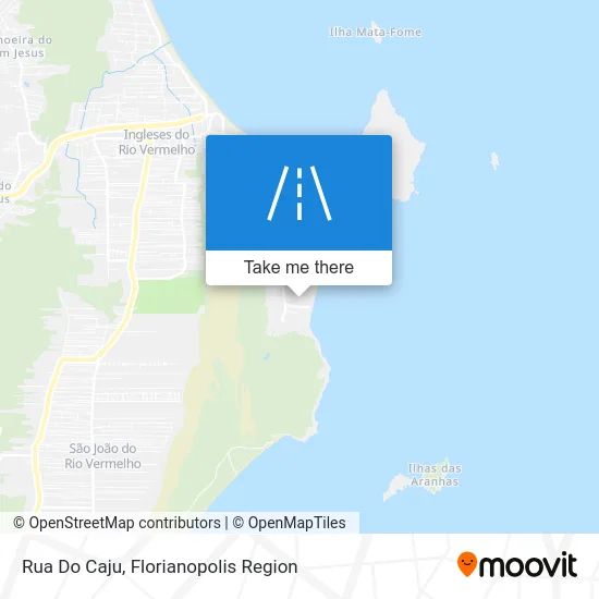 Rua Do Caju map