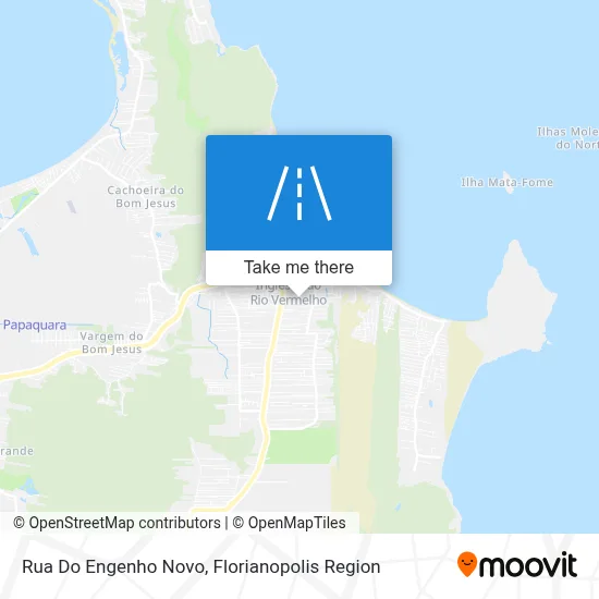 Rua Do Engenho Novo map