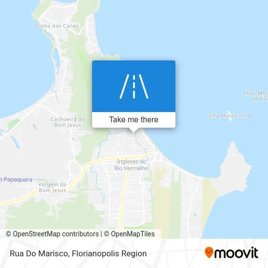 Rua Do Marisco map