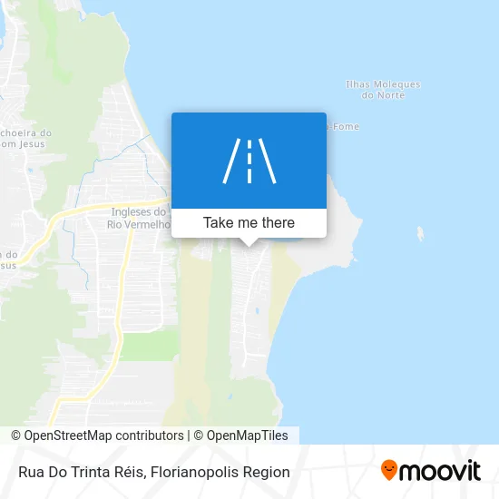 Rua Do Trinta Réis map