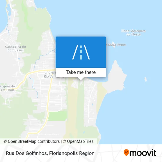Rua Dos Golfinhos map