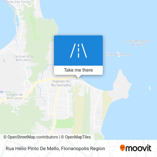 Rua Hélio Pinto De Mello map