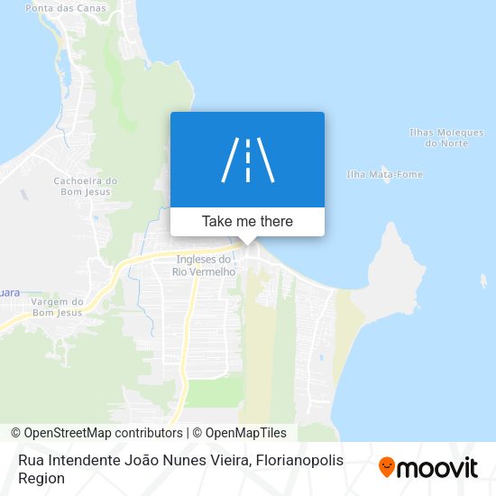Rua Intendente João Nunes Vieira map