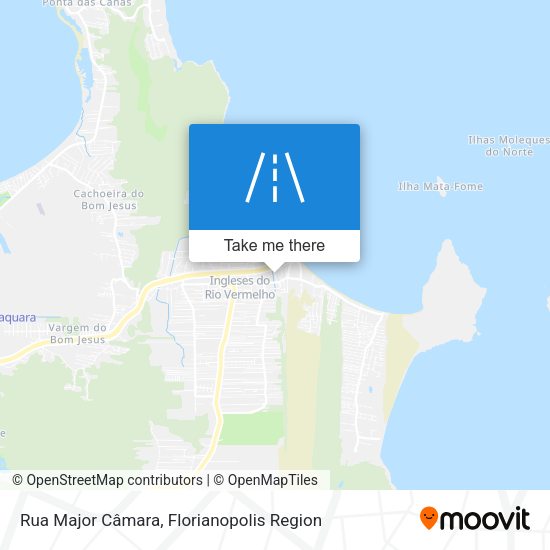 Rua Major Câmara map