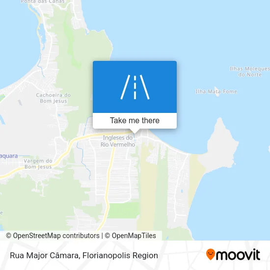 Rua Major Câmara map