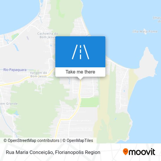 Rua Maria Conceição map