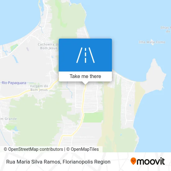 Rua Maria Silva Ramos map
