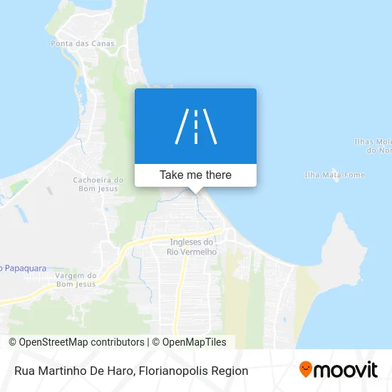 Rua Martinho De Haro map