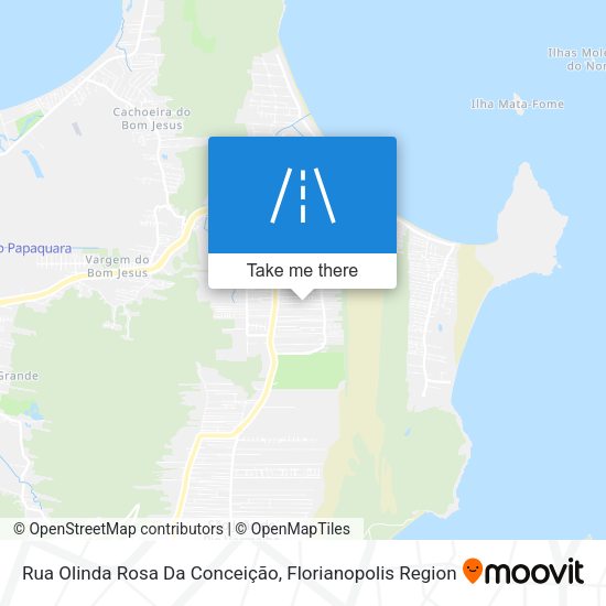 Rua Olinda Rosa Da Conceição map