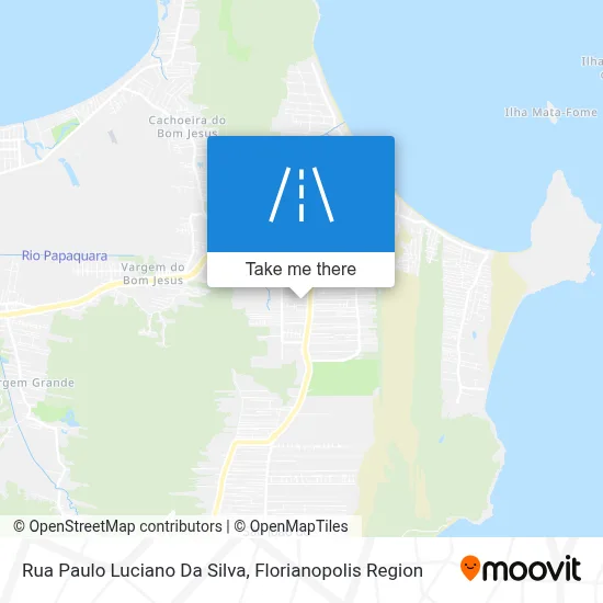 Rua Paulo Luciano Da Silva map