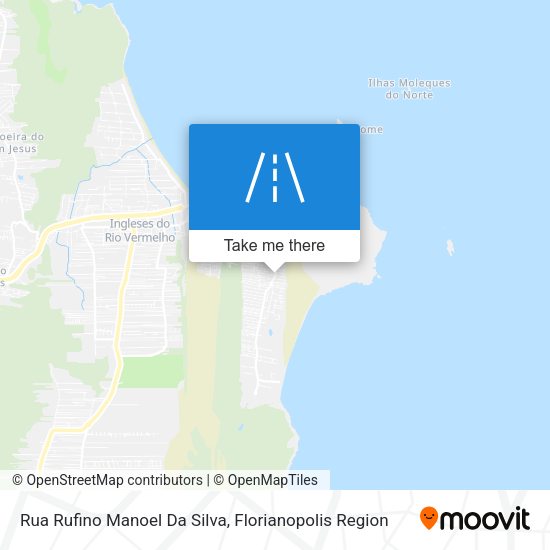 Rua Rufino Manoel Da Silva map