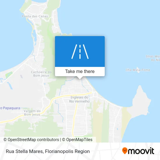 Rua Stella Mares map