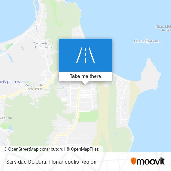 Servidão Do Jura map