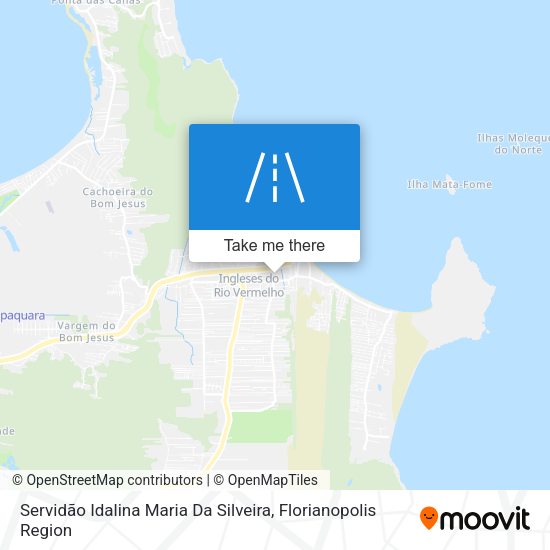 Servidão Idalina Maria Da Silveira map