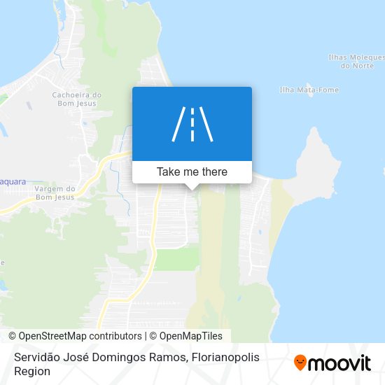 Servidão José Domingos Ramos map