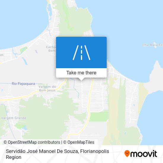 Servidão José Manoel De Souza map