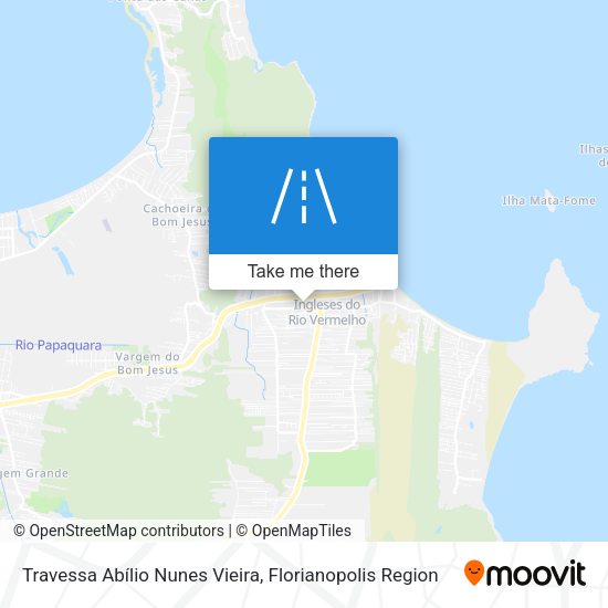 Travessa Abílio Nunes Vieira map