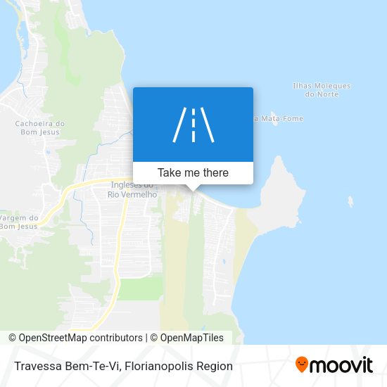 Travessa Bem-Te-Vi map