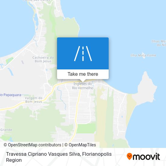 Travessa Cipriano Vasques Silva map