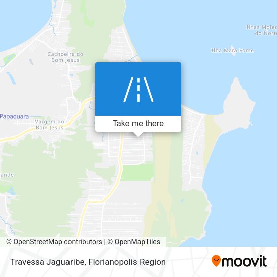 Travessa Jaguaribe map