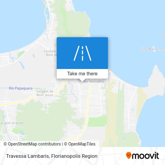 Travessa Lambaris map