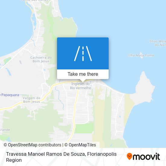 Travessa Manoel Ramos De Souza map