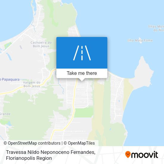 Travessa Nildo Neponoceno Fernandes map
