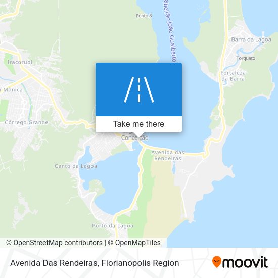 Avenida Das Rendeiras map