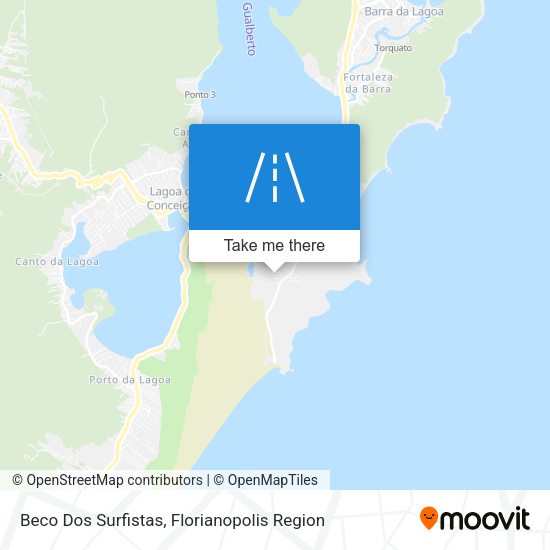 Beco Dos Surfistas map