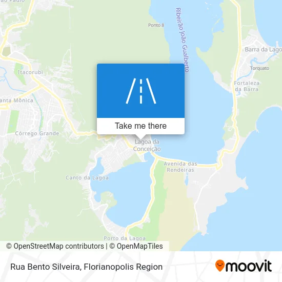 Rua Bento Silveira map