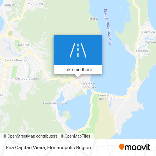 Rua Capitão Vieira map