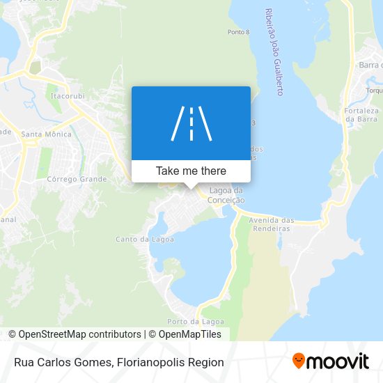 Rua Carlos Gomes map