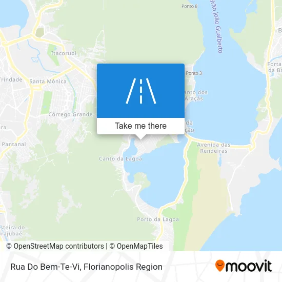 Rua Do Bem-Te-Vi map