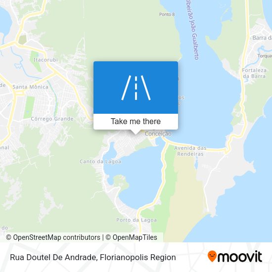 Rua Doutel De Andrade map